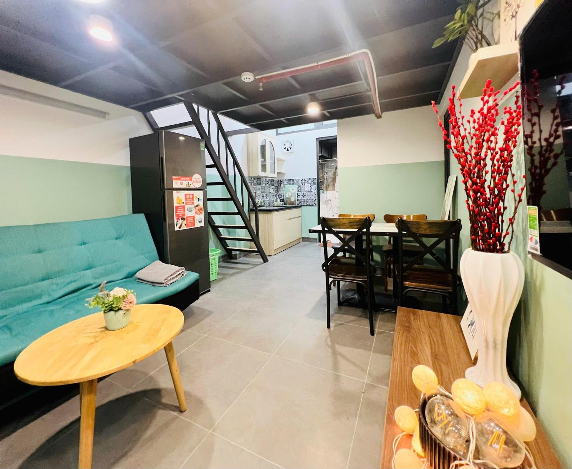 Amazing Stay-Apartment Homestay, Quiet And Cozy Place Ltt Thanh Xuan Ханой Экстерьер фото