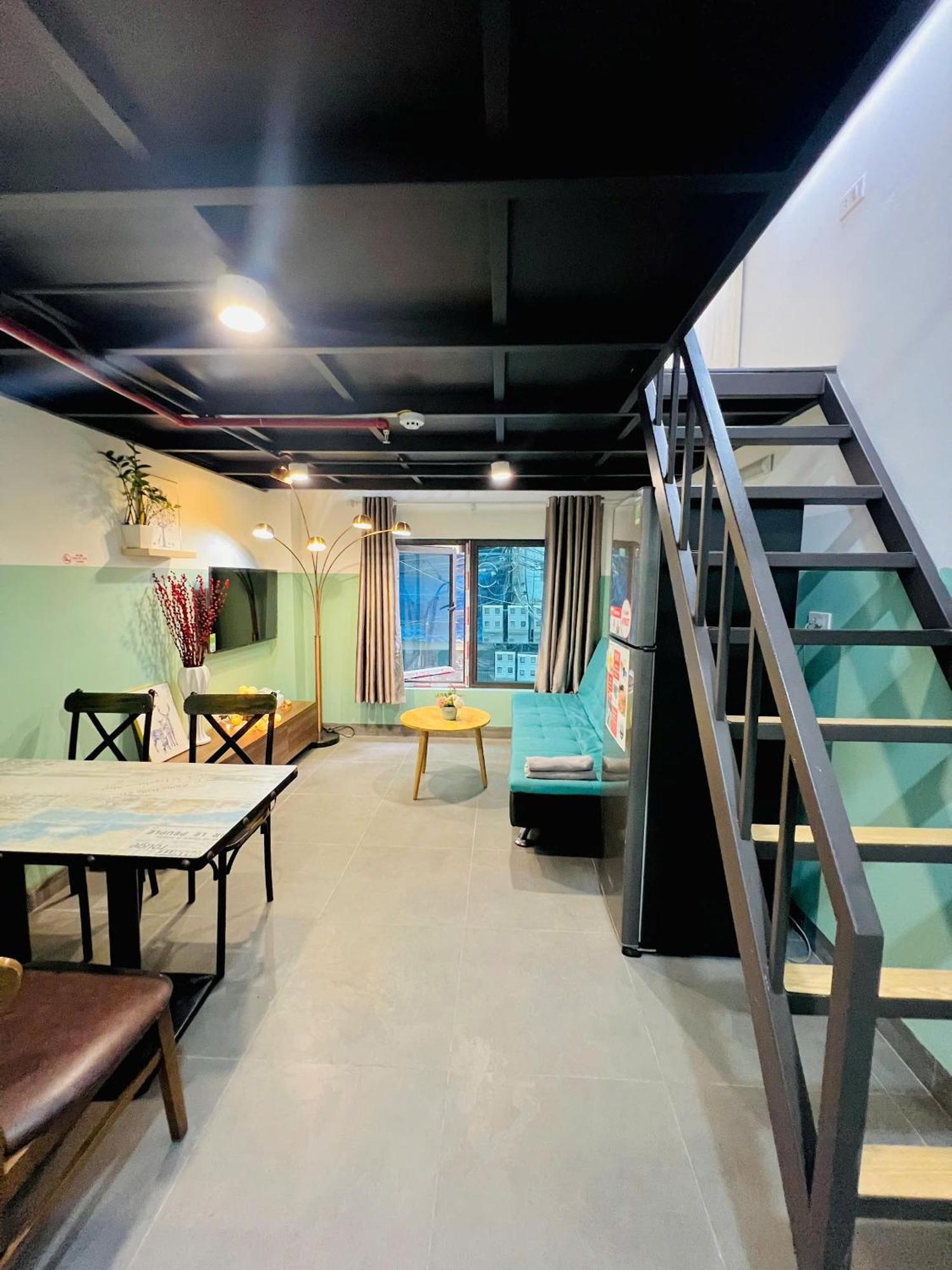 Amazing Stay-Apartment Homestay, Quiet And Cozy Place Ltt Thanh Xuan Ханой Экстерьер фото