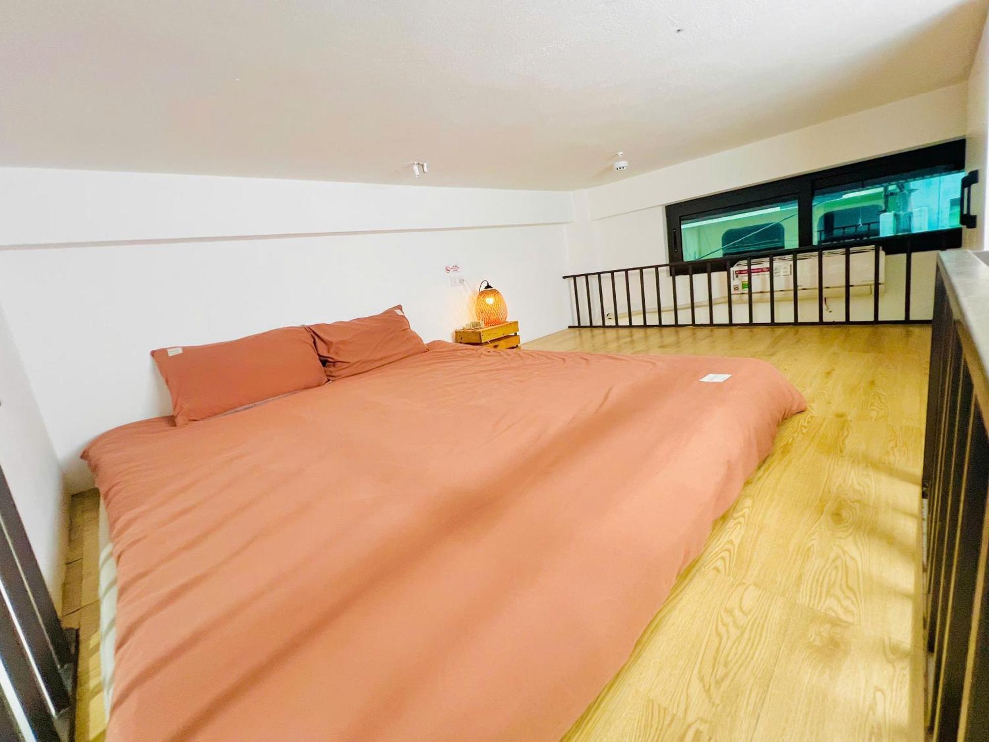 Amazing Stay-Apartment Homestay, Quiet And Cozy Place Ltt Thanh Xuan Ханой Экстерьер фото