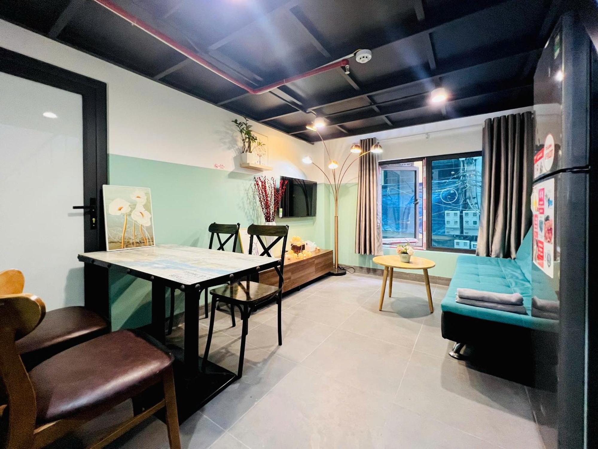 Amazing Stay-Apartment Homestay, Quiet And Cozy Place Ltt Thanh Xuan Ханой Экстерьер фото