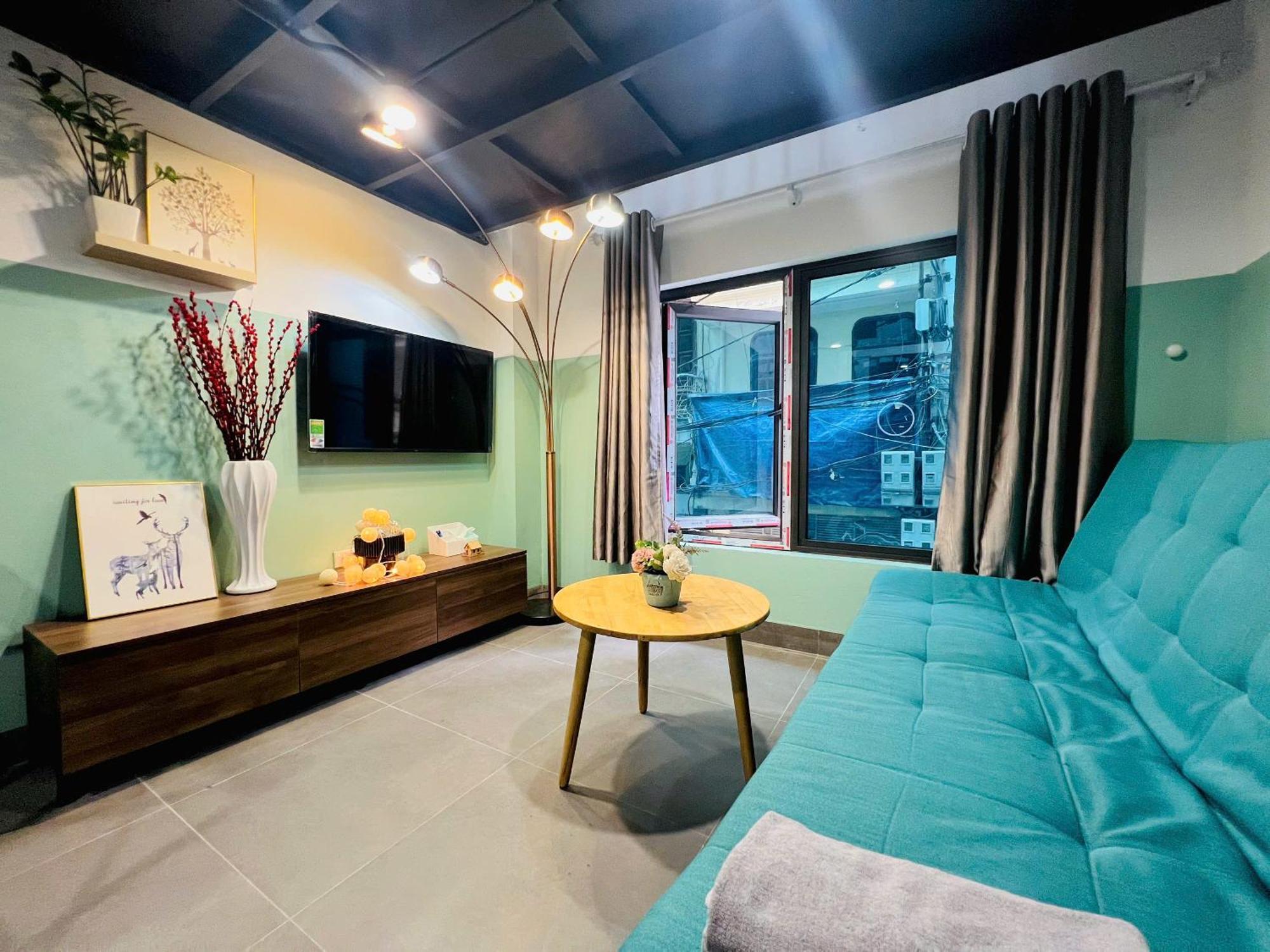 Amazing Stay-Apartment Homestay, Quiet And Cozy Place Ltt Thanh Xuan Ханой Экстерьер фото