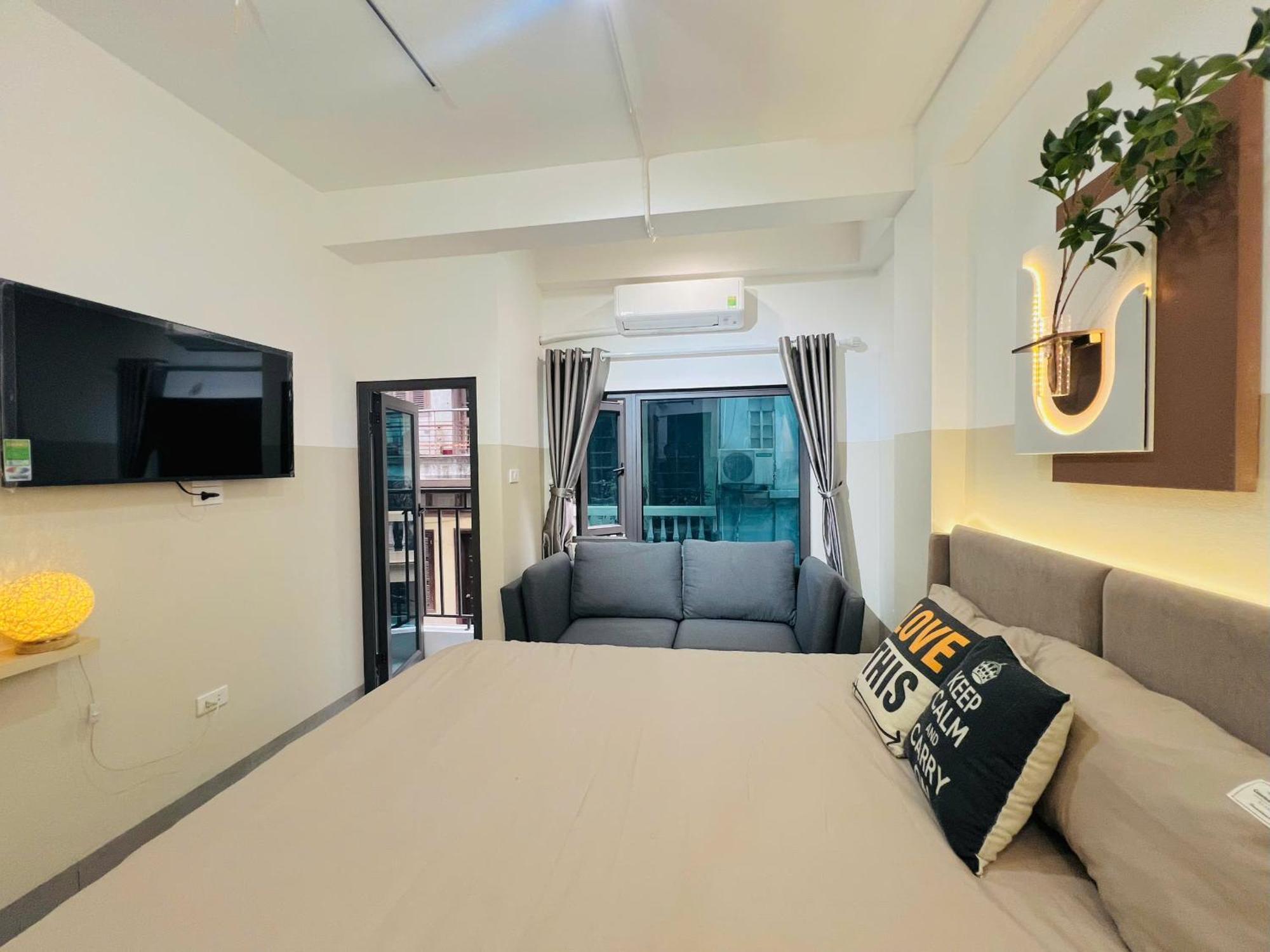 Amazing Stay-Apartment Homestay, Quiet And Cozy Place Ltt Thanh Xuan Ханой Экстерьер фото