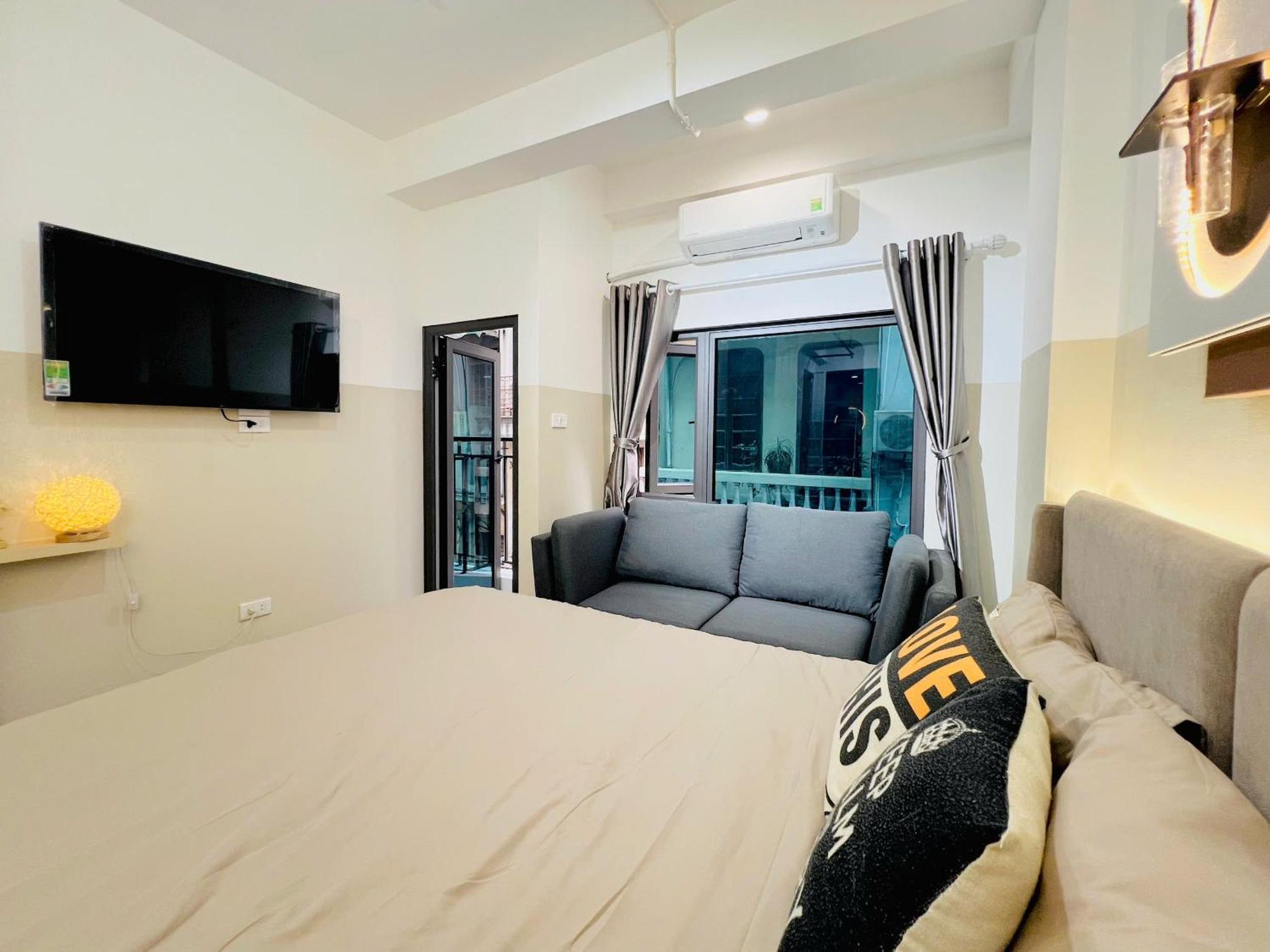 Amazing Stay-Apartment Homestay, Quiet And Cozy Place Ltt Thanh Xuan Ханой Экстерьер фото