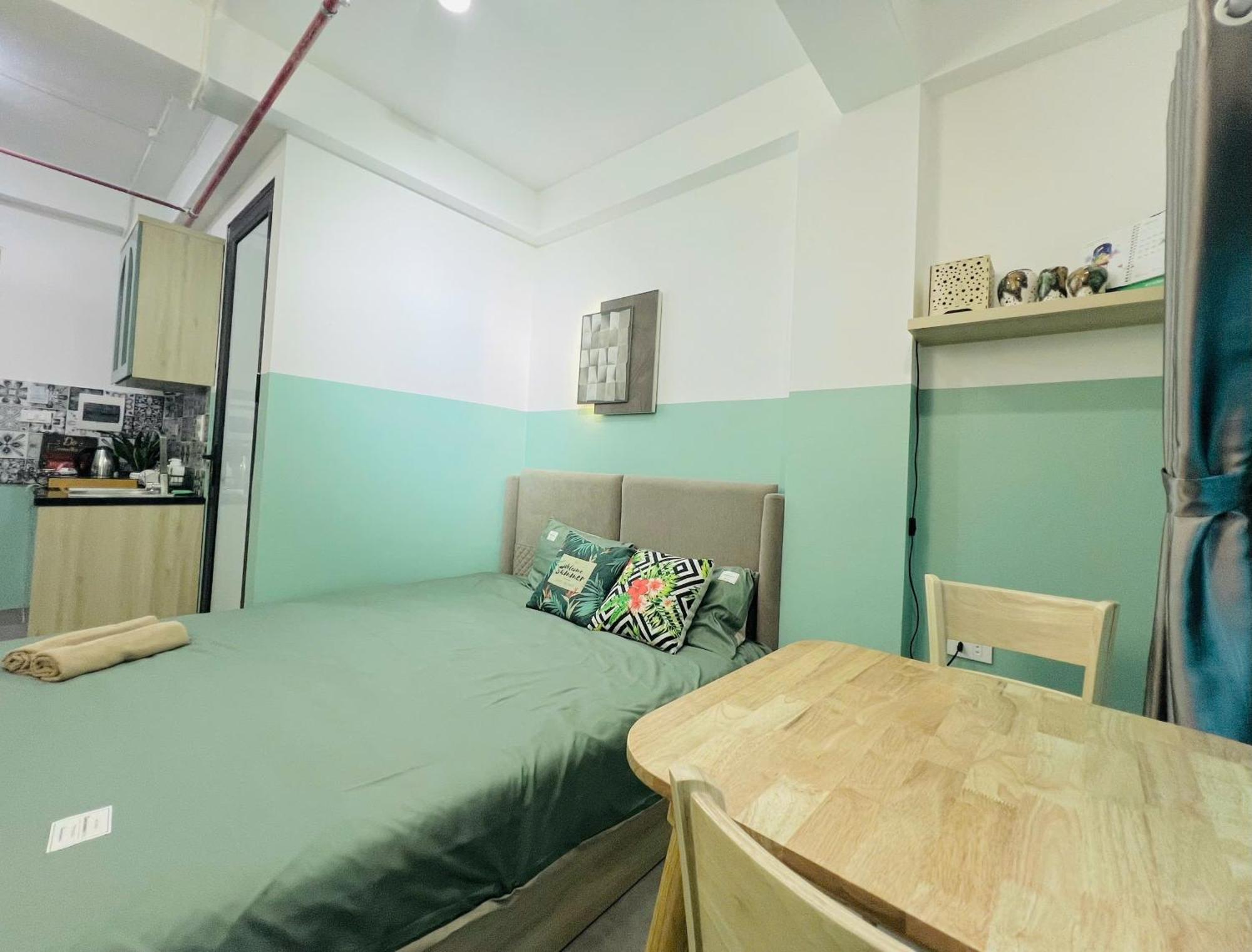 Amazing Stay-Apartment Homestay, Quiet And Cozy Place Ltt Thanh Xuan Ханой Экстерьер фото