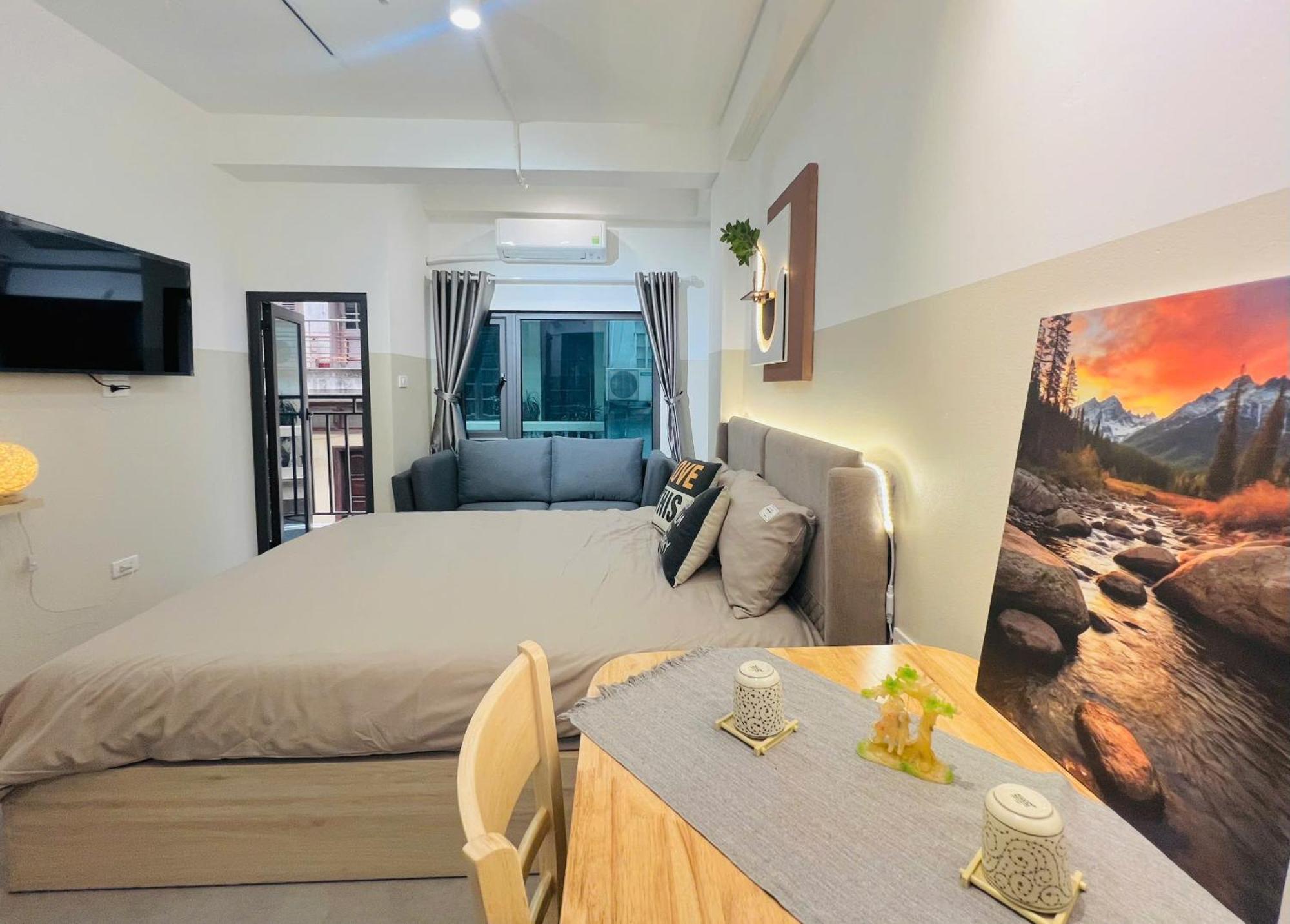 Amazing Stay-Apartment Homestay, Quiet And Cozy Place Ltt Thanh Xuan Ханой Экстерьер фото