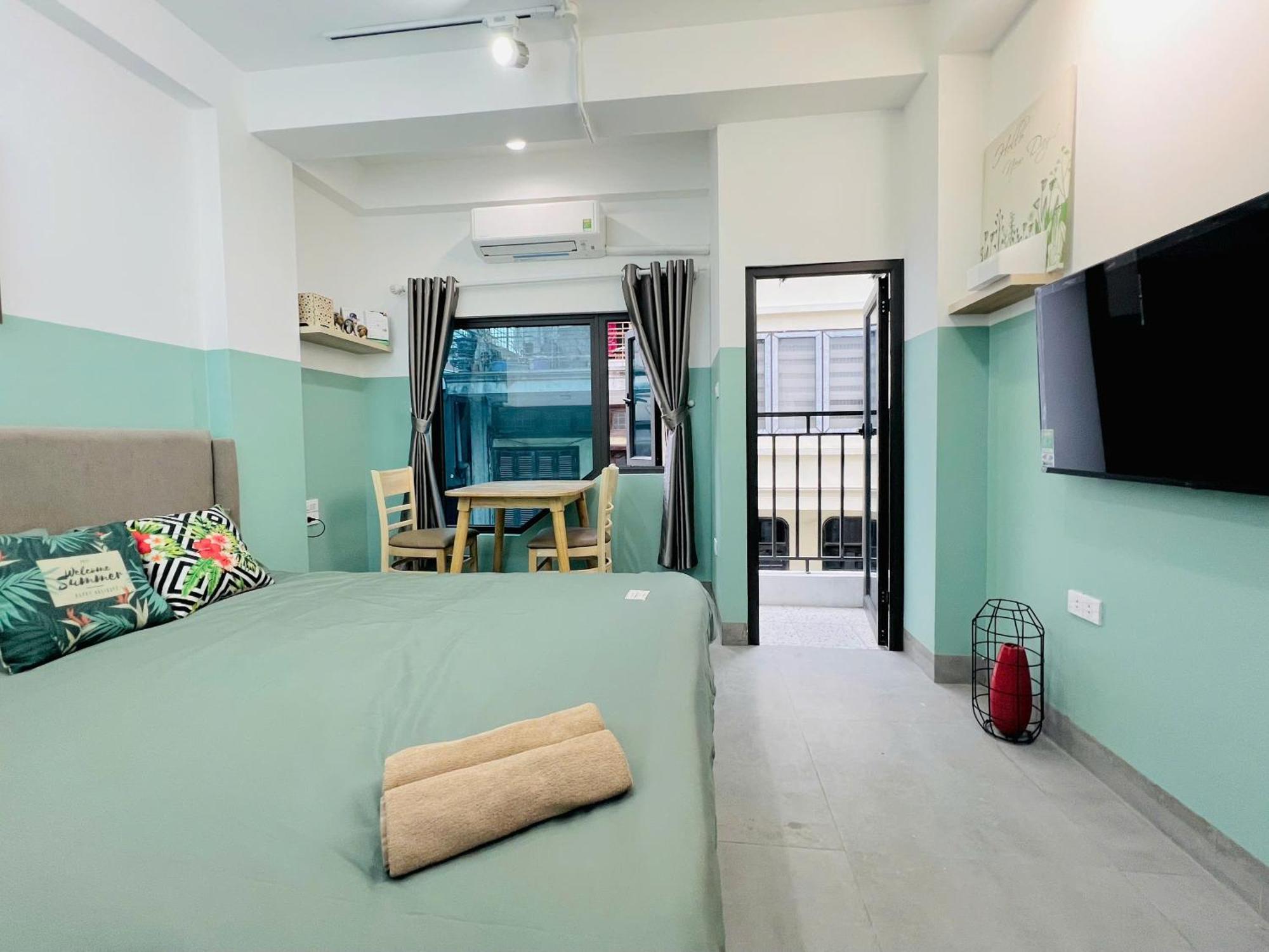 Amazing Stay-Apartment Homestay, Quiet And Cozy Place Ltt Thanh Xuan Ханой Экстерьер фото