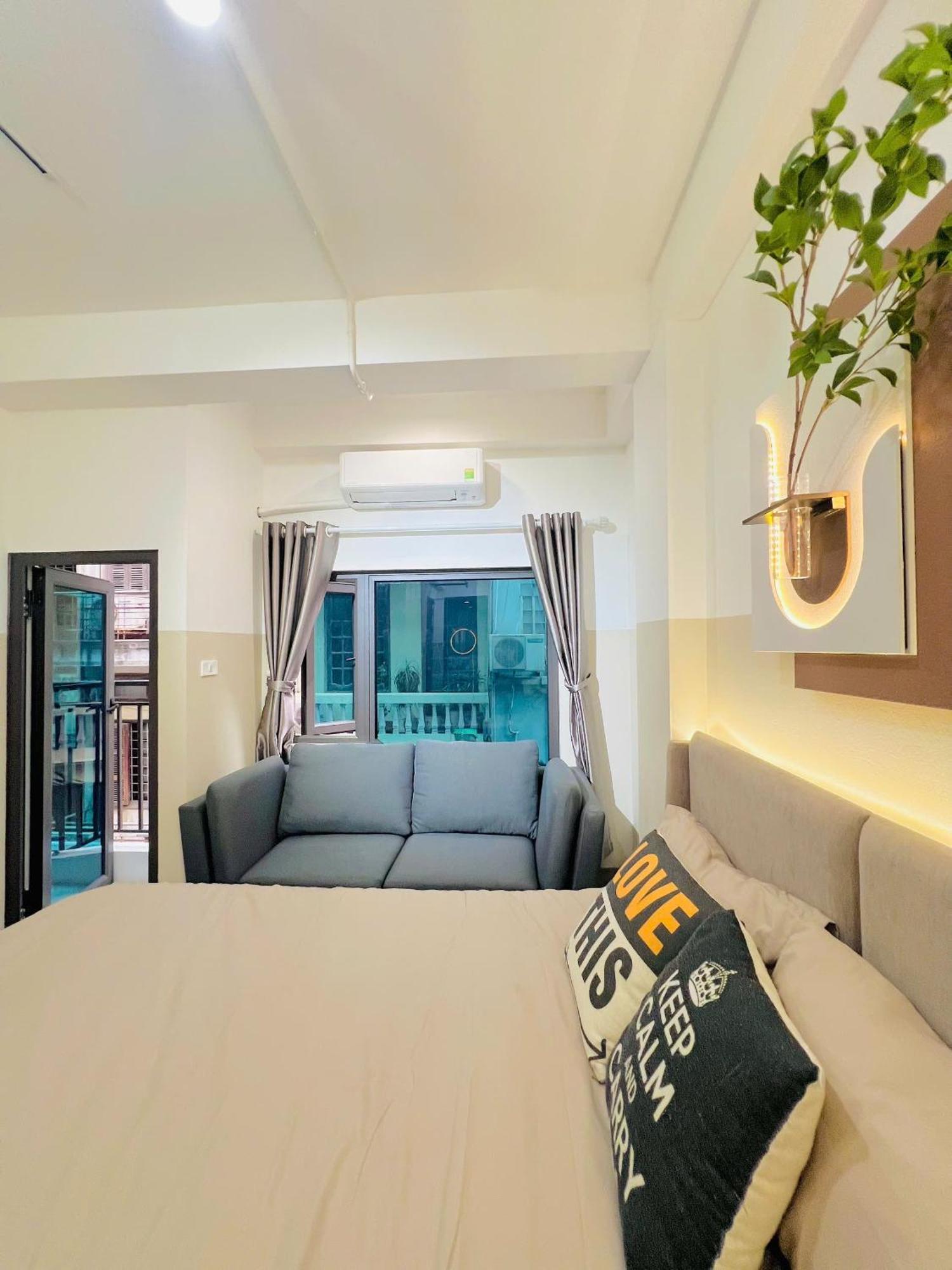 Amazing Stay-Apartment Homestay, Quiet And Cozy Place Ltt Thanh Xuan Ханой Экстерьер фото