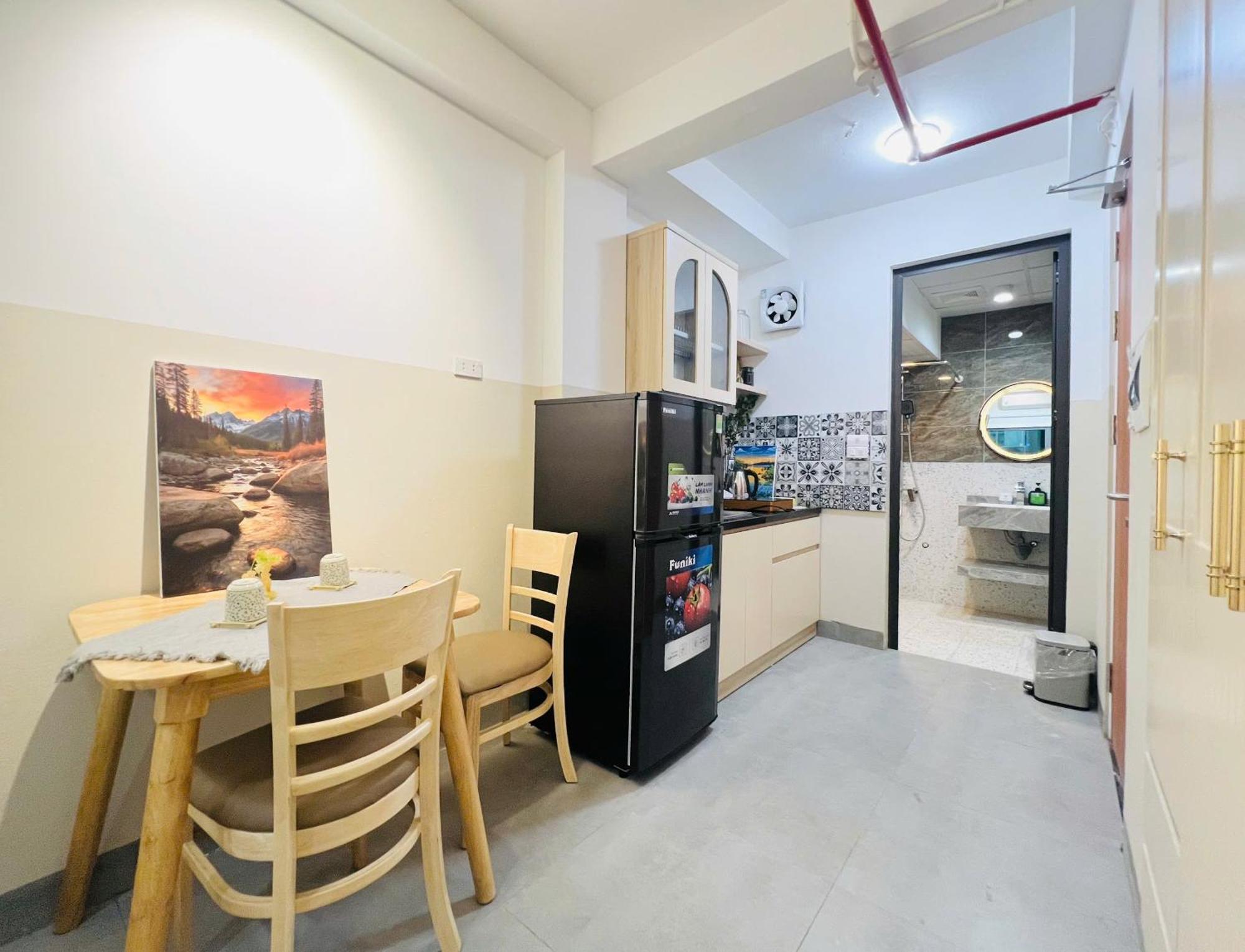 Amazing Stay-Apartment Homestay, Quiet And Cozy Place Ltt Thanh Xuan Ханой Экстерьер фото
