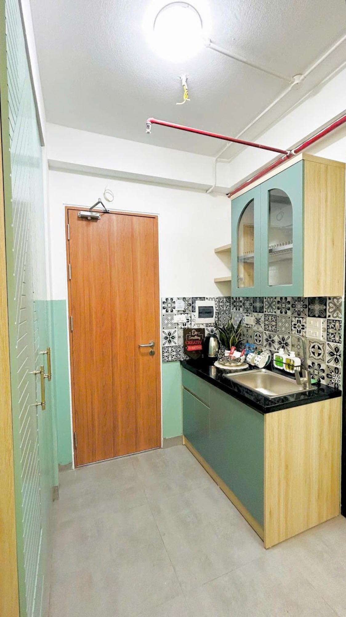 Amazing Stay-Apartment Homestay, Quiet And Cozy Place Ltt Thanh Xuan Ханой Экстерьер фото