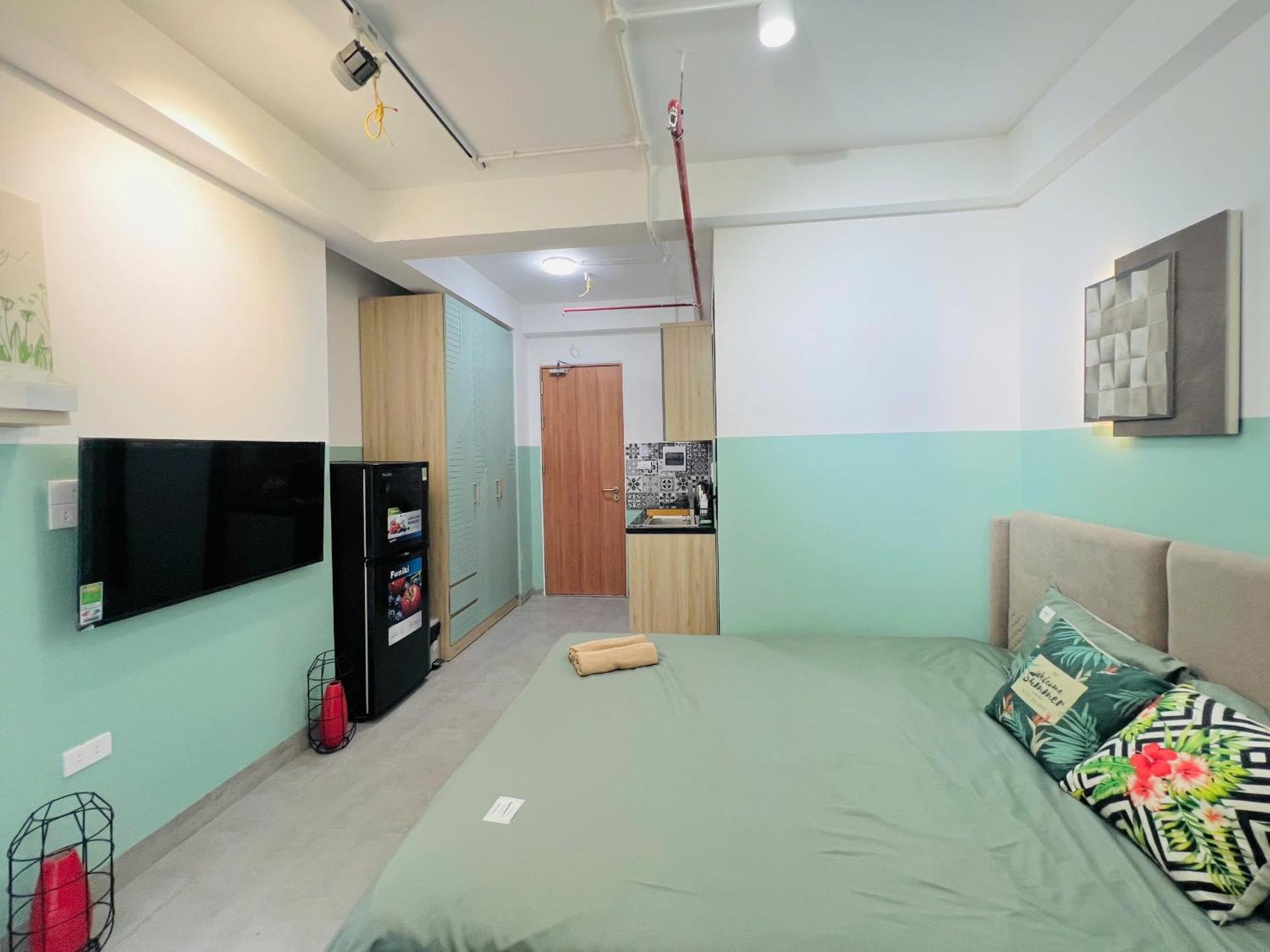 Amazing Stay-Apartment Homestay, Quiet And Cozy Place Ltt Thanh Xuan Ханой Экстерьер фото